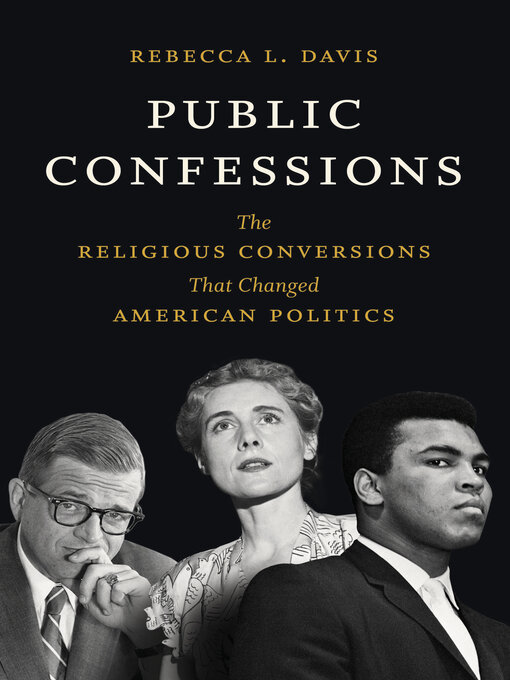 Title details for Public Confessions by Rebecca L. Davis - Available